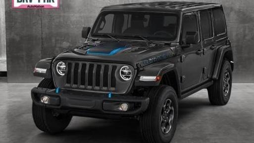 JEEP WRANGLER 2021 1C4JJXR68MW686311 image