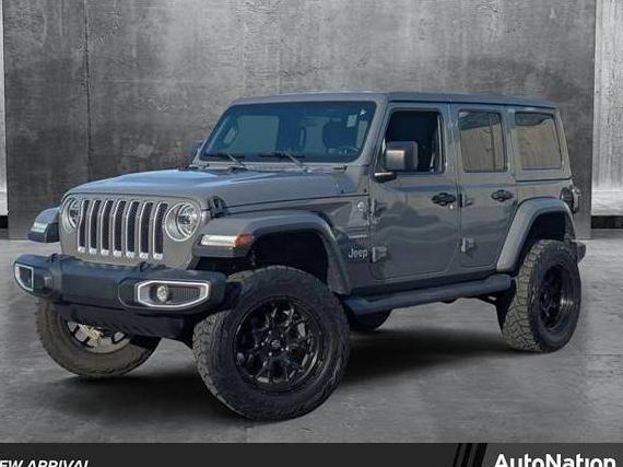 JEEP WRANGLER 2021 1C4HJXEN0MW680658 image