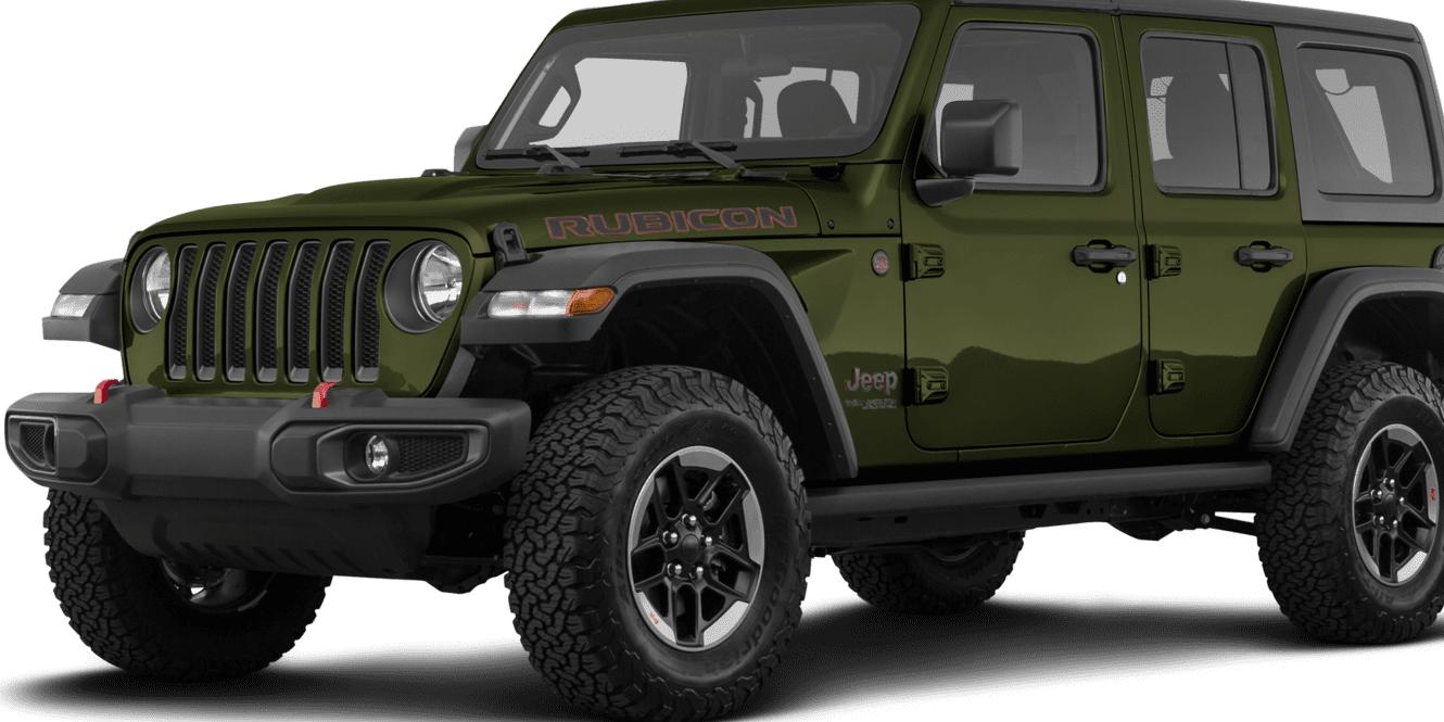 JEEP WRANGLER 2021 1C4JJXFG6MW839684 image