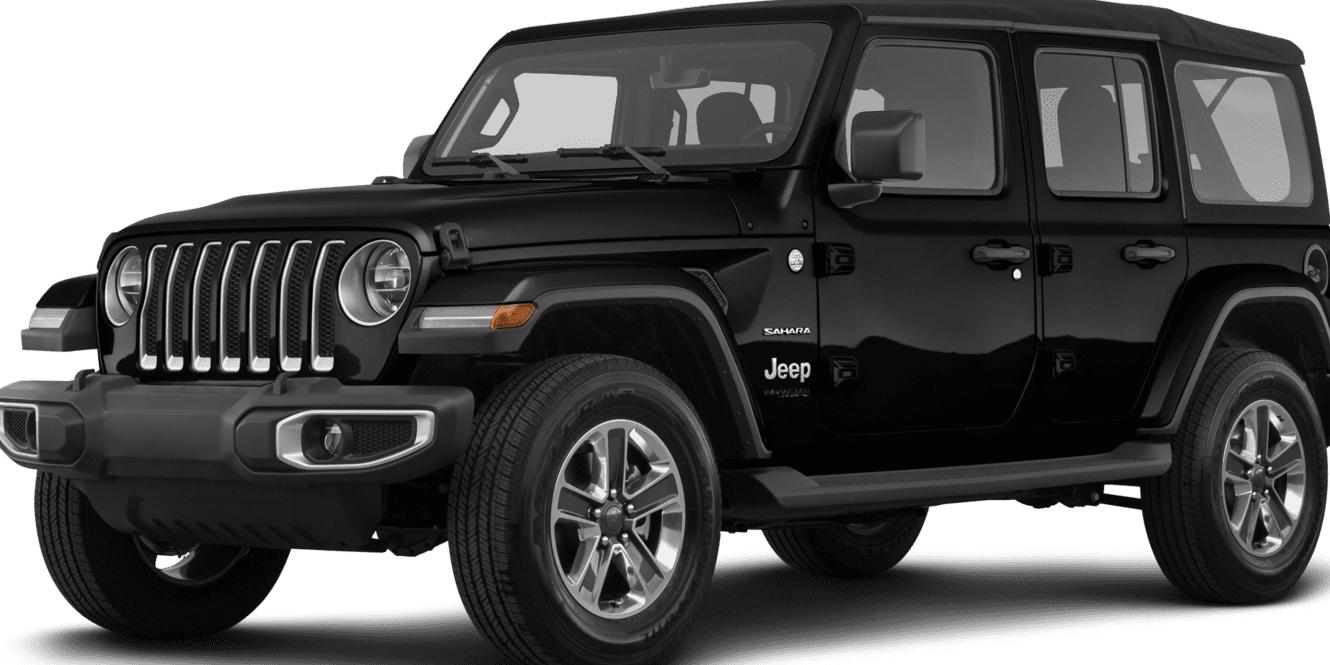 JEEP WRANGLER 2021 1C4HJXEG3MW697469 image