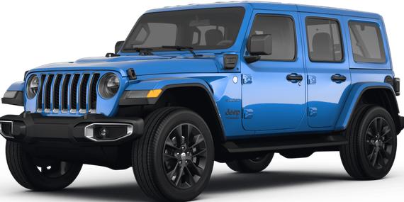 JEEP WRANGLER 2021 1C4JJXR64MW861184 image