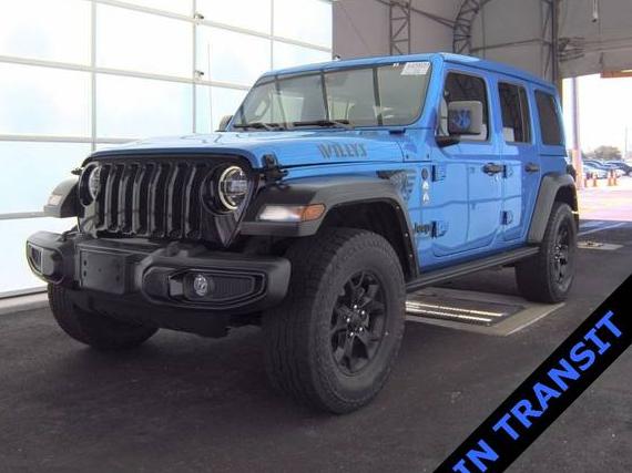 JEEP WRANGLER 2021 1C4HJXDG6MW767743 image