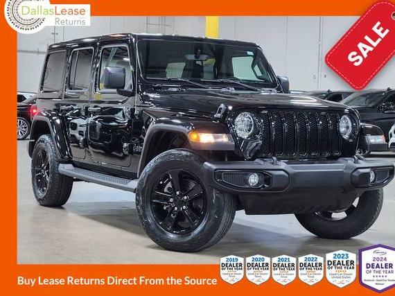 JEEP WRANGLER 2021 1C4HJXEN1MW796886 image JEEP WRANGLER 2021 1C4HJXEN1MW796886 image