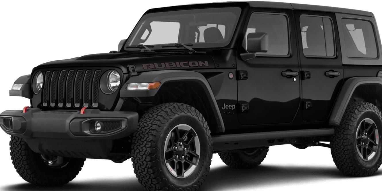 JEEP WRANGLER 2021 1C4HJXFN0MW697586 image