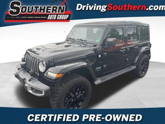 JEEP WRANGLER 2021 1C4JJXP60MW677007 image