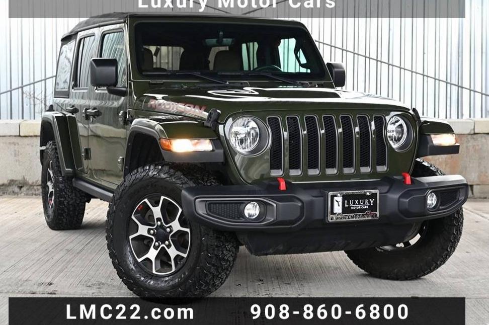 JEEP WRANGLER 2021 1C4HJXFN6MW763221 image