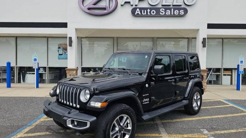 JEEP WRANGLER 2021 1C4HJXEN0MW786995 image