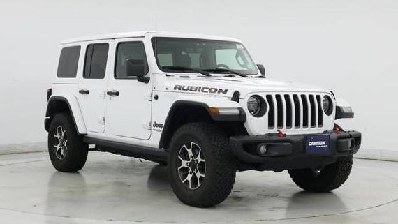 JEEP WRANGLER 2021 1C4HJXFN1MW612061 image
