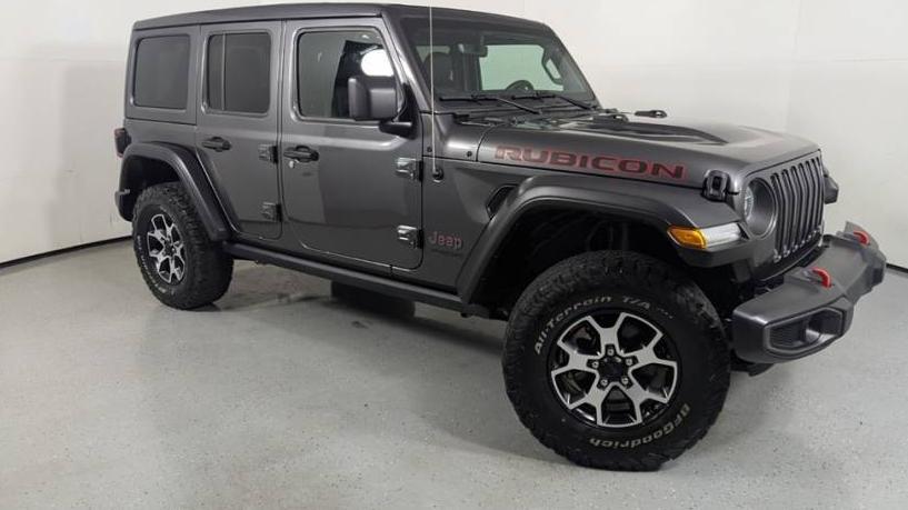 JEEP WRANGLER 2021 1C4HJXFN9MW804196 image