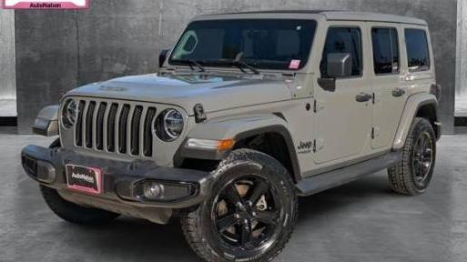 JEEP WRANGLER 2021 1C4HJXEG3MW559477 image