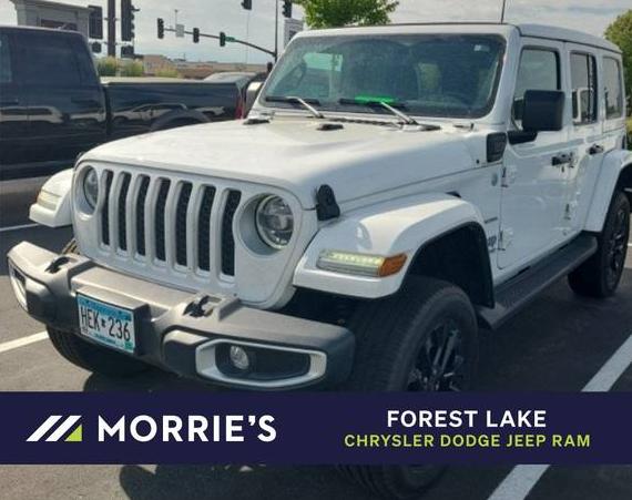 JEEP WRANGLER 2021 1C4JJXP62MW781935 image