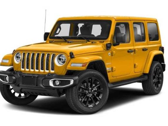 JEEP WRANGLER 2021 1C4JJXP65MW716965 image