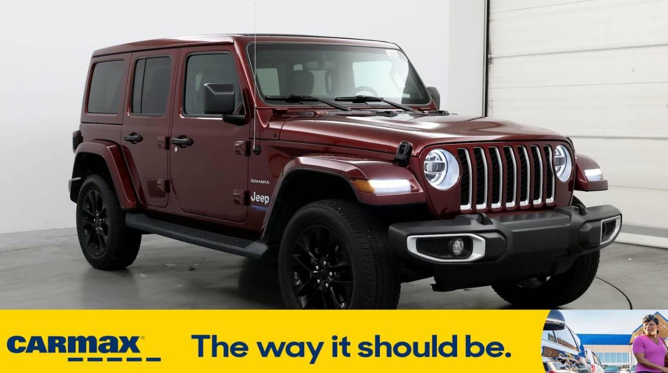 JEEP WRANGLER 2021 1C4JJXP69MW643292 image