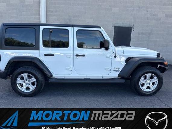 JEEP WRANGLER 2021 1C4HJXDG3MW510121 image JEEP WRANGLER 2021 1C4HJXDG3MW510121 image