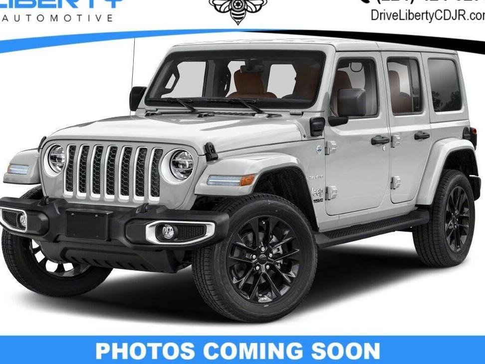 JEEP WRANGLER 2021 1C4JJXR60MW870058 image