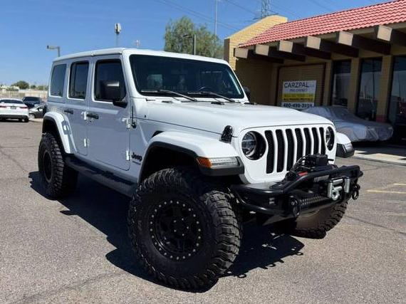 JEEP WRANGLER 2021 1C4HJXEN8MW830256 image