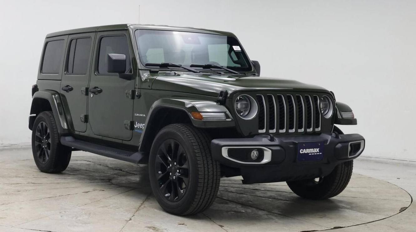 JEEP WRANGLER 2021 1C4JJXP60MW677119 image