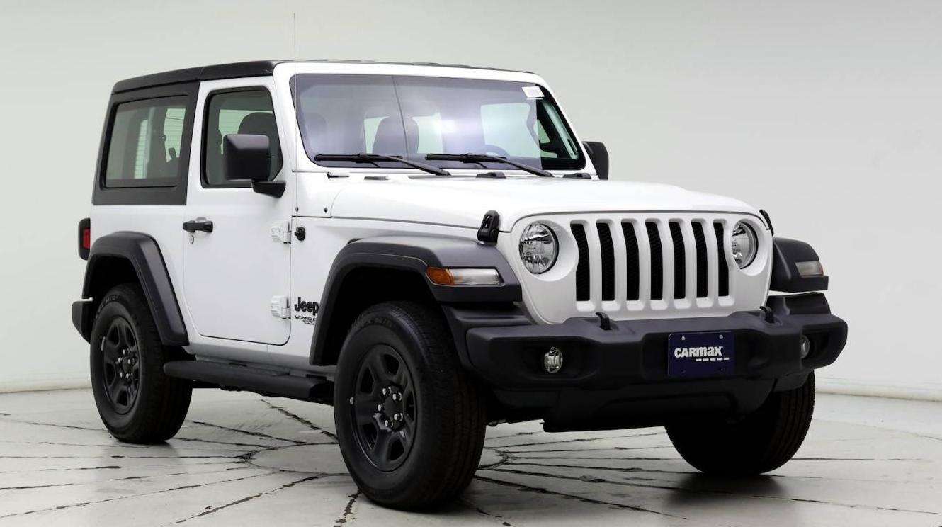 JEEP WRANGLER 2021 1C4GJXAG6MW852551 image