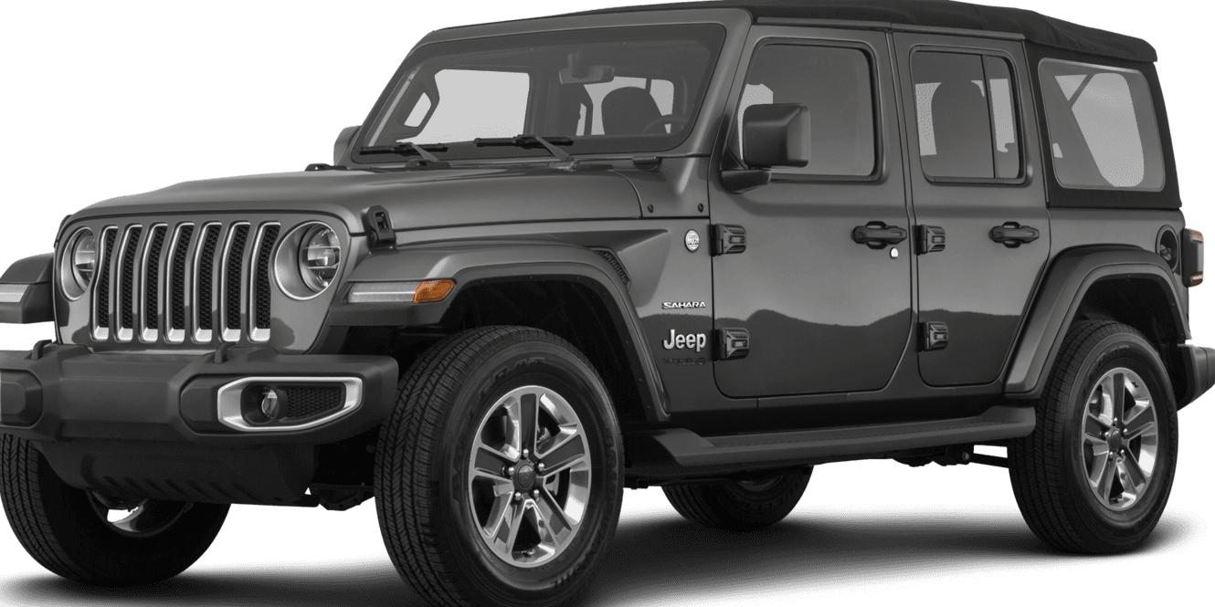 JEEP WRANGLER 2021 1C4HJXEN8MW751007 image