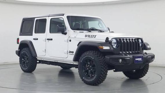 JEEP WRANGLER 2021 1C4HJXDG4MW646855 image