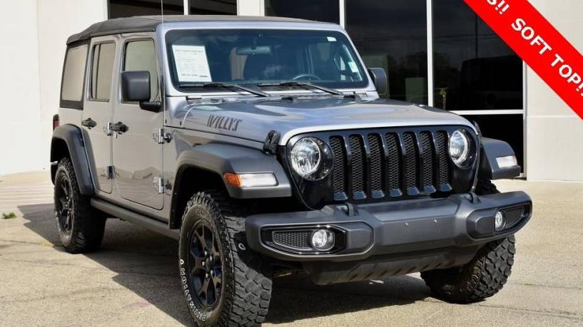 JEEP WRANGLER 2021 1C4HJXDG6MW724486 image