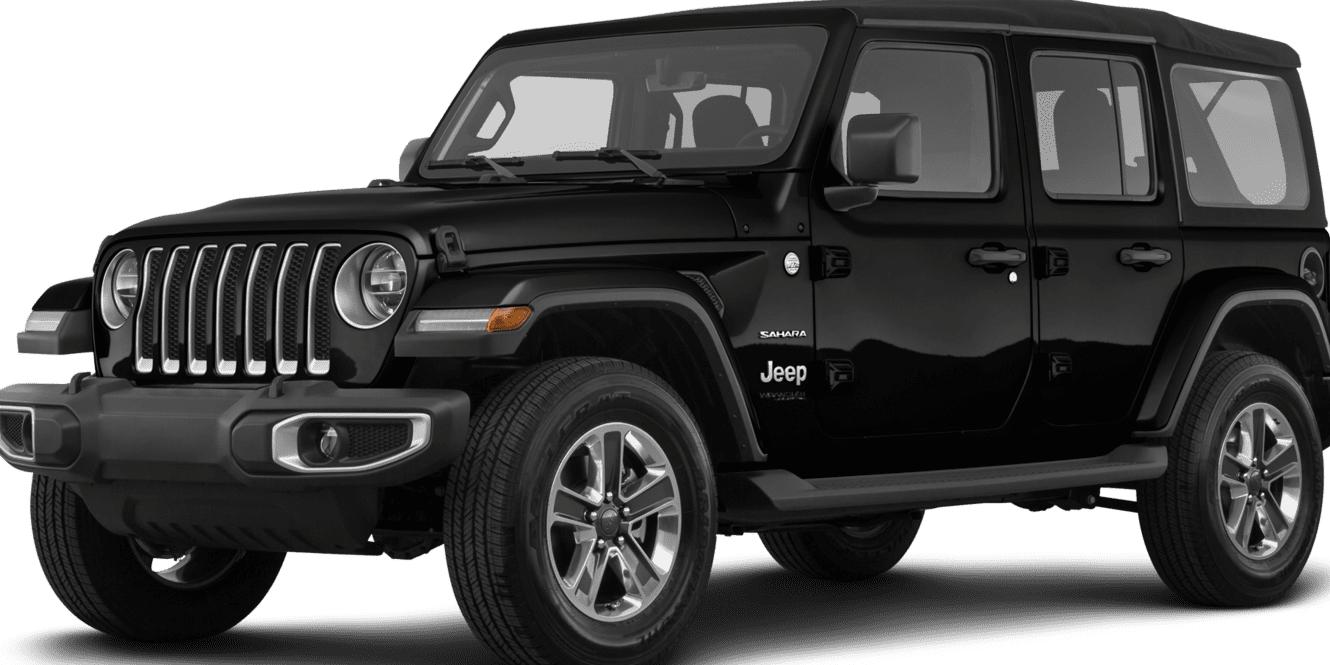 JEEP WRANGLER 2021 1C4HJXEN1MW528212 image