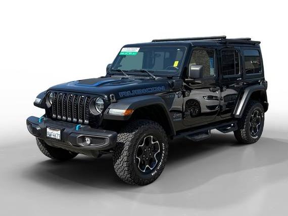 JEEP WRANGLER 2021 1C4JJXR61MW642117 image