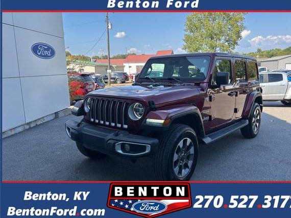 JEEP WRANGLER 2021 1C4HJXENXMW707753 image