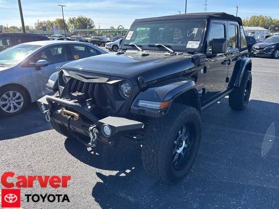JEEP WRANGLER 2021 1C4JJXP63MW698949 image