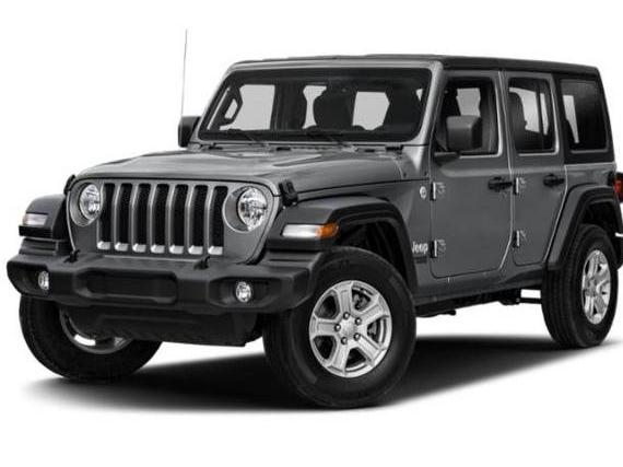 JEEP WRANGLER 2021 1C4HJXDN0MW796525 image