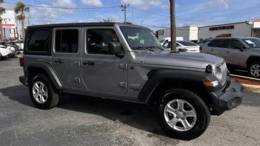 JEEP WRANGLER 2021 1C4HJXDN6MW621972 image