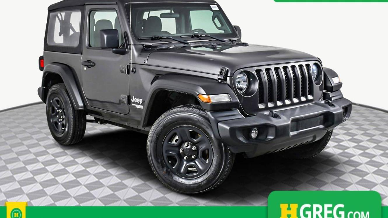 JEEP WRANGLER 2021 1C4GJXAN3MW574979 image