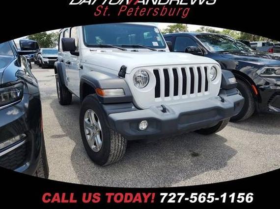 JEEP WRANGLER 2021 1C4HJXDN4MW743584 image