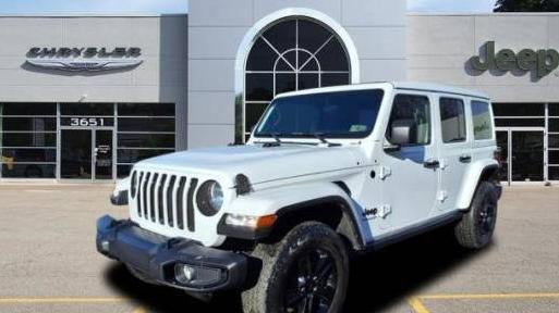 JEEP WRANGLER 2021 1C4HJXEG9MW660183 image