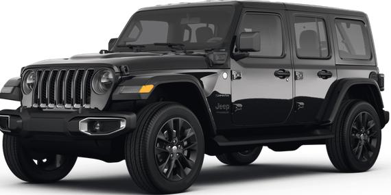 JEEP WRANGLER 2021 1C4JJXP67MW754147 image