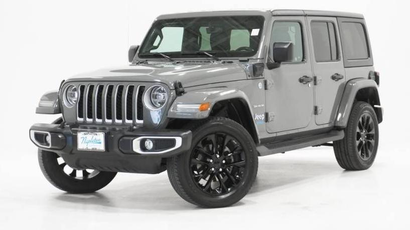 JEEP WRANGLER 2021 1C4JJXP67MW789349 image