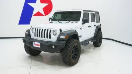 JEEP WRANGLER 2021 1C4HJXDG5MW826961 image