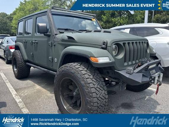 JEEP WRANGLER 2021 1C4HJXDN4MW655389 image