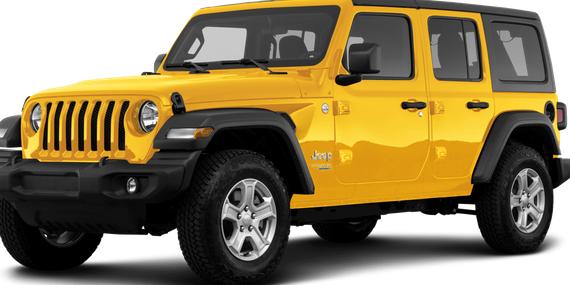 JEEP WRANGLER 2021 1C4HJXDG8MW509496 image