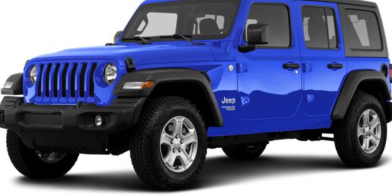 JEEP WRANGLER 2021 1C4HJXDNXMW856391 image