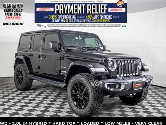 JEEP WRANGLER 2021 1C4JJXP69MW730450 image JEEP WRANGLER 2021 1C4JJXP69MW730450 image