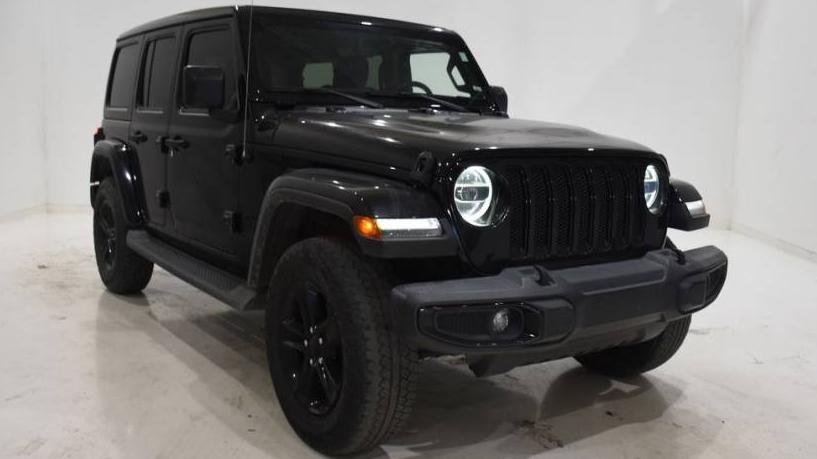 JEEP WRANGLER 2021 1C4HJXEN1MW562053 image