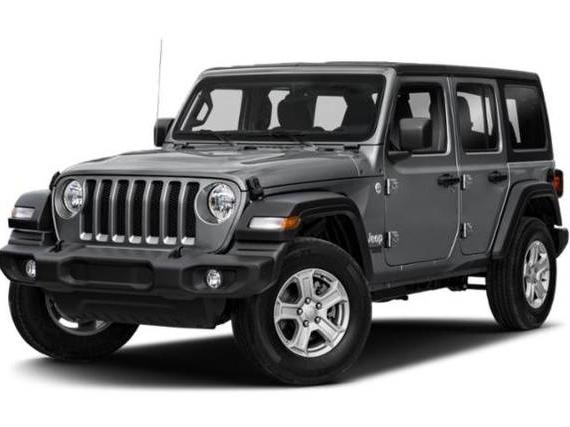 JEEP WRANGLER 2021 1C4HJXDG8MW580732 image