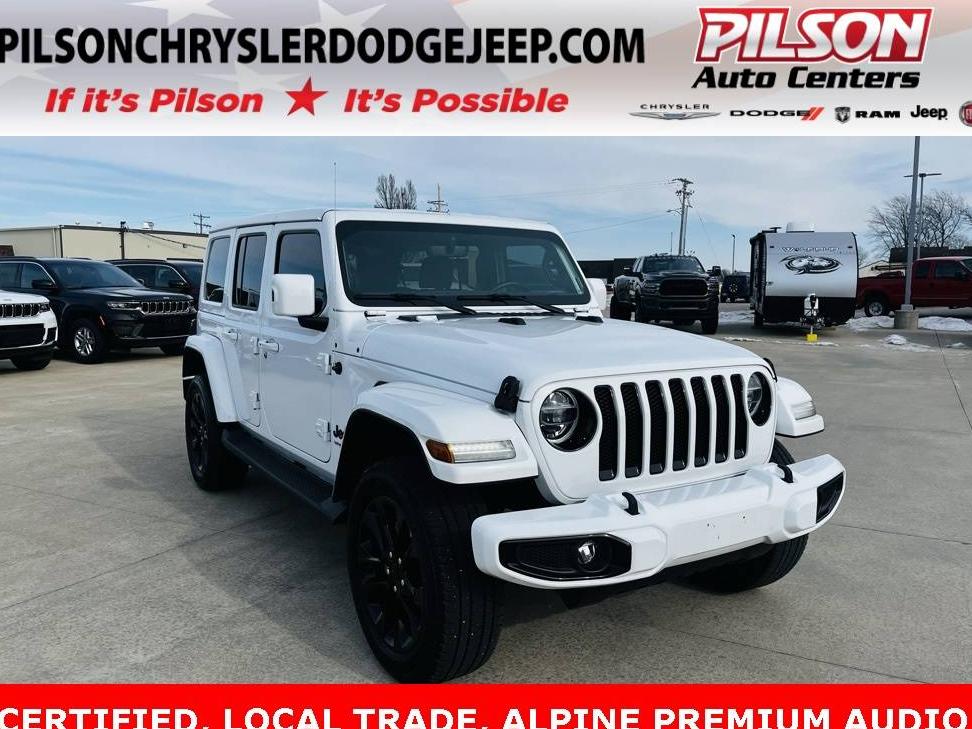 JEEP WRANGLER 2021 1C4HJXEGXMW545320 image