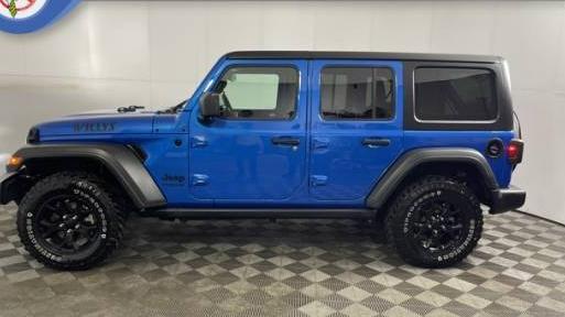 JEEP WRANGLER 2021 1C4HJXDG0MW796624 image