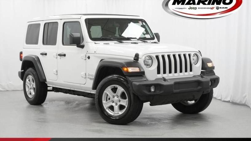 JEEP WRANGLER 2021 1C4HJXDG2MW537651 image