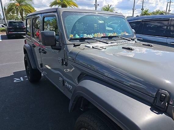 JEEP WRANGLER 2021 1C4HJXDN0MW508244 image