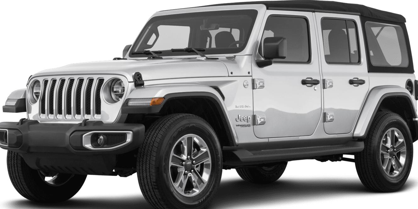 JEEP WRANGLER 2021 1C4HJXEG6MW525761 image