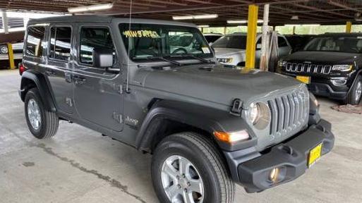 JEEP WRANGLER 2021 1C4HJXDN7MW529866 image