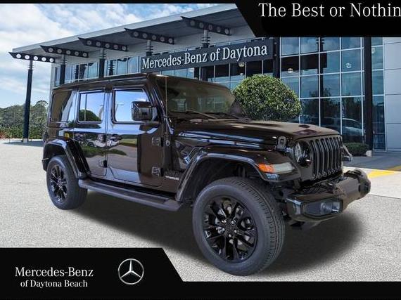 JEEP WRANGLER 2021 1C4HJXENXMW532162 image
